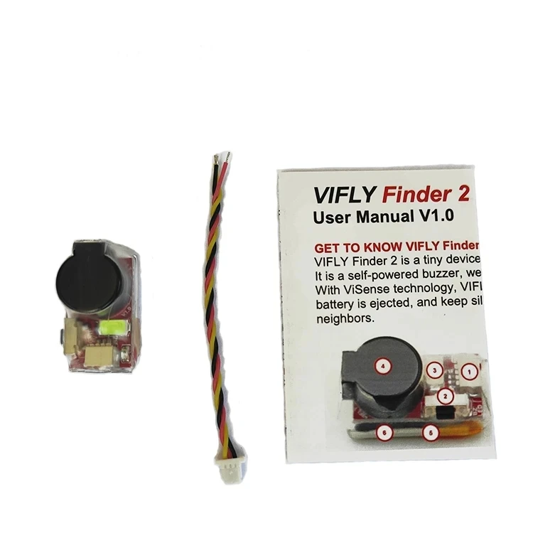 VIFLY Finder 2 Super Loud 5V B - Fpv Drone Receiver recension och pris