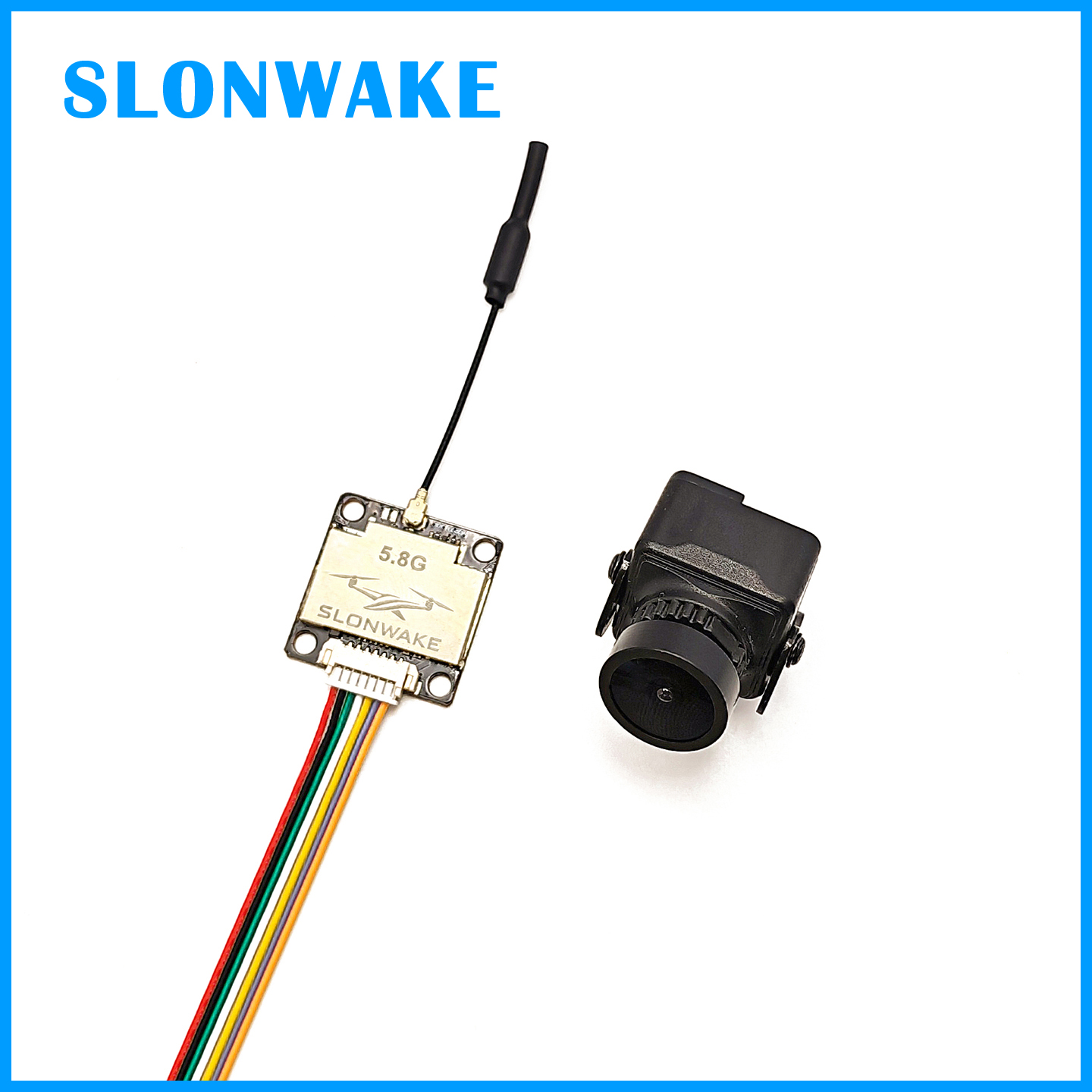 SLONWAKE Ready to use 5.8G 48C - Fpv Drone Frame recension och pris