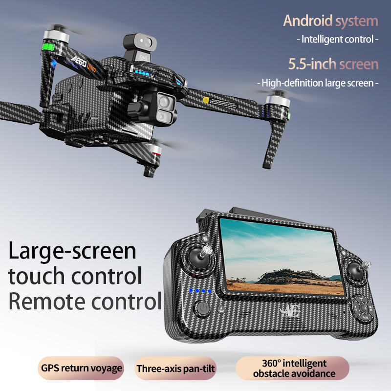 AE60 GPS Drone Professional 8K - Fpv Drone Charger recension och pris