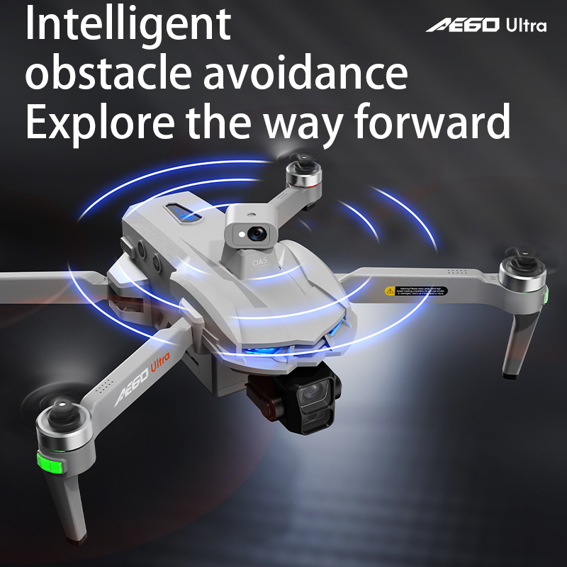 AE60 GPS Drone Professional 8K - Fpv Drone Charger recension och pris