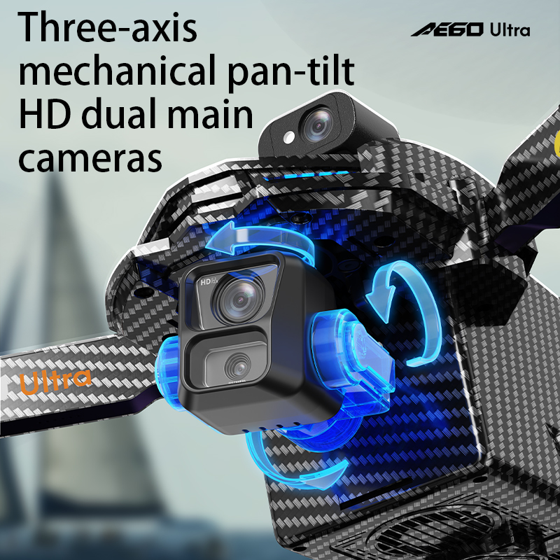 AE60 GPS Drone Professional 8K - Fpv Drone Charger recension och pris