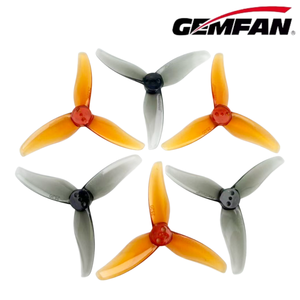 4Pairs Gemfan Hurricane 2520 2 - Fpv Drone Motor recension och pris