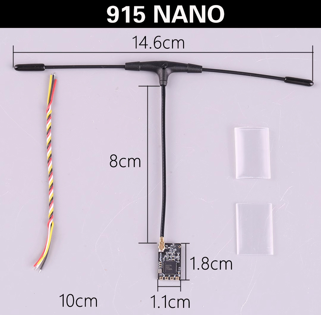 BAYCK ExpressLRS 915MHz Nano R - Fpv Drone Antenna recension och pris