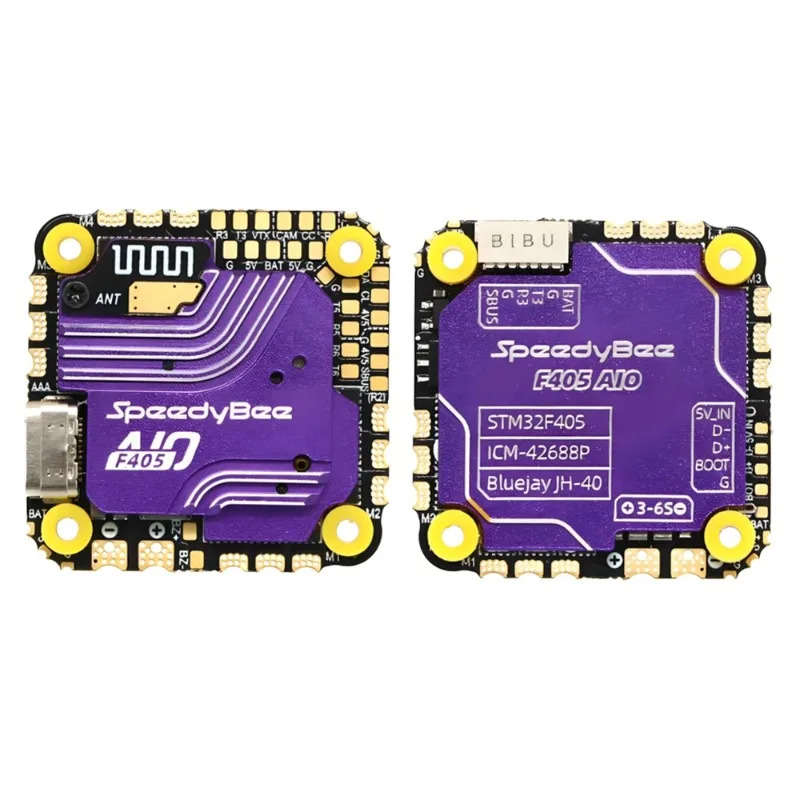 SpeedyBee F405 AIO Flight Cont - Fpv Drone Esc recension och pris