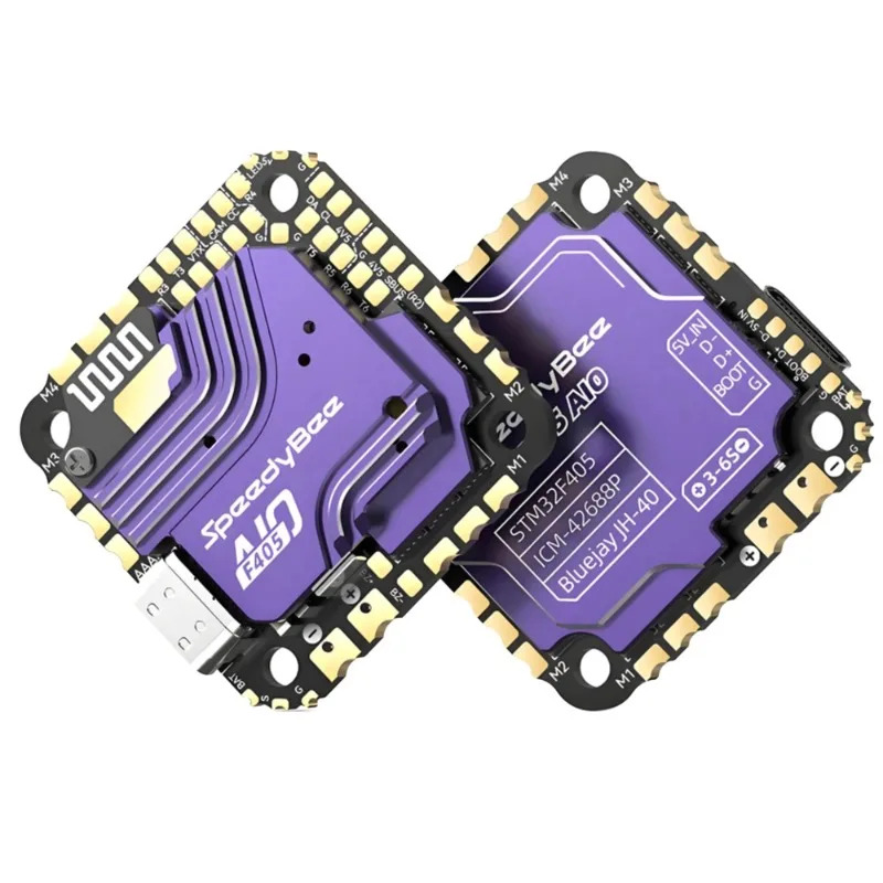 SpeedyBee F405 AIO Flight Cont - Fpv Drone Esc recension och pris