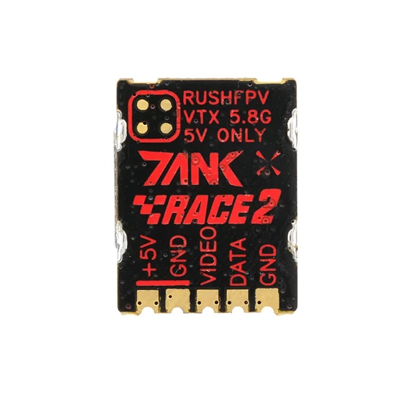 RushFPV 5.8GHz FPV VTX 48CH 25 - Fpv Drone Vtx recension och pris