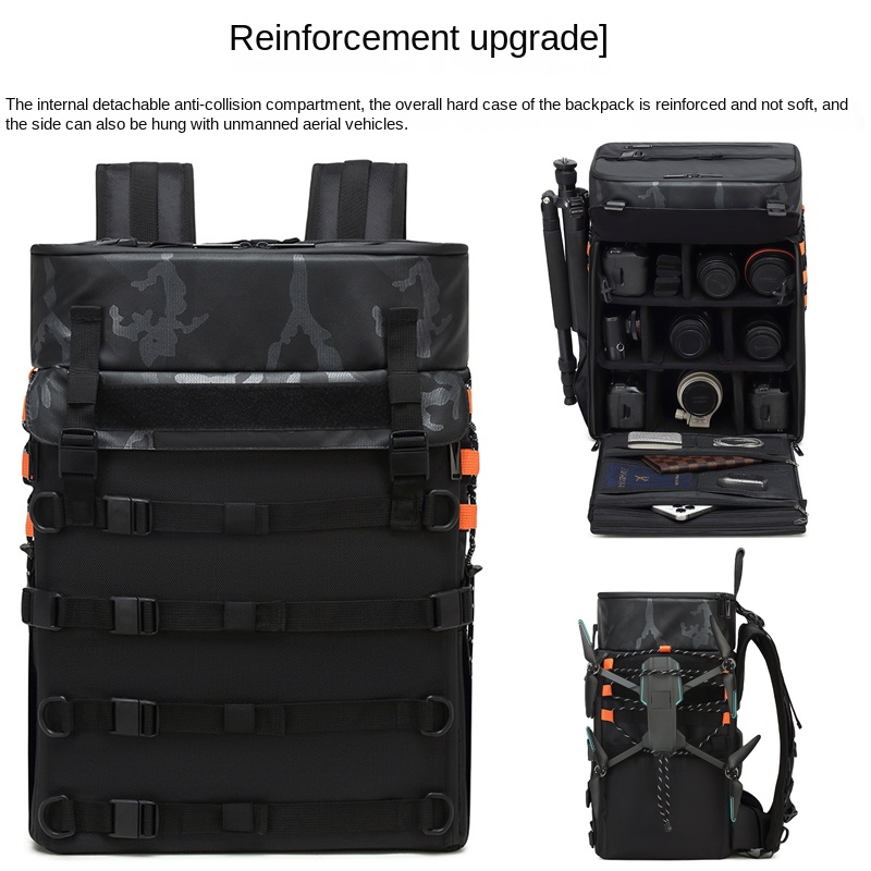33L FPV RC Racing Drone Backpa - Fpv Drone Bag recension och pris