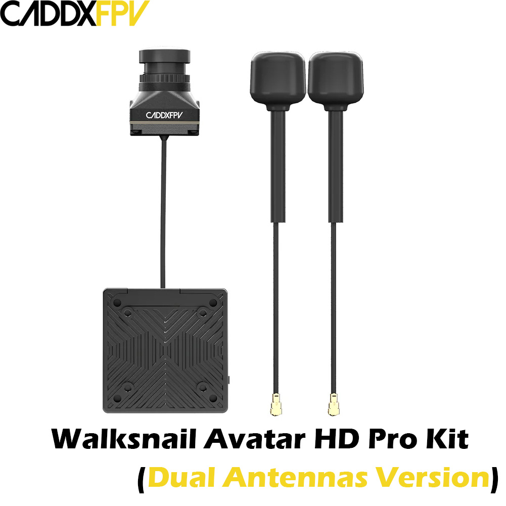 Caddx Walksnail Avatar HD Kit  - Fpv Drone Tool Kit recension och pris