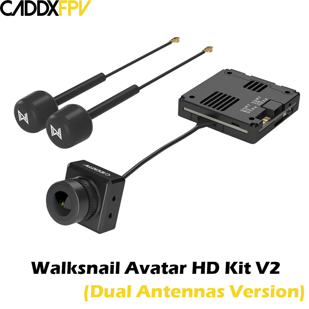 Caddx Walksnail Avatar HD Kit  - Fpv Drone Tool Kit recension och pris