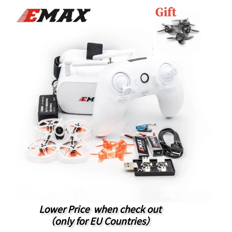 Emax Tinyhawk II 2 RTF FPV Rac - Fpv Drone Goggles recension och pris