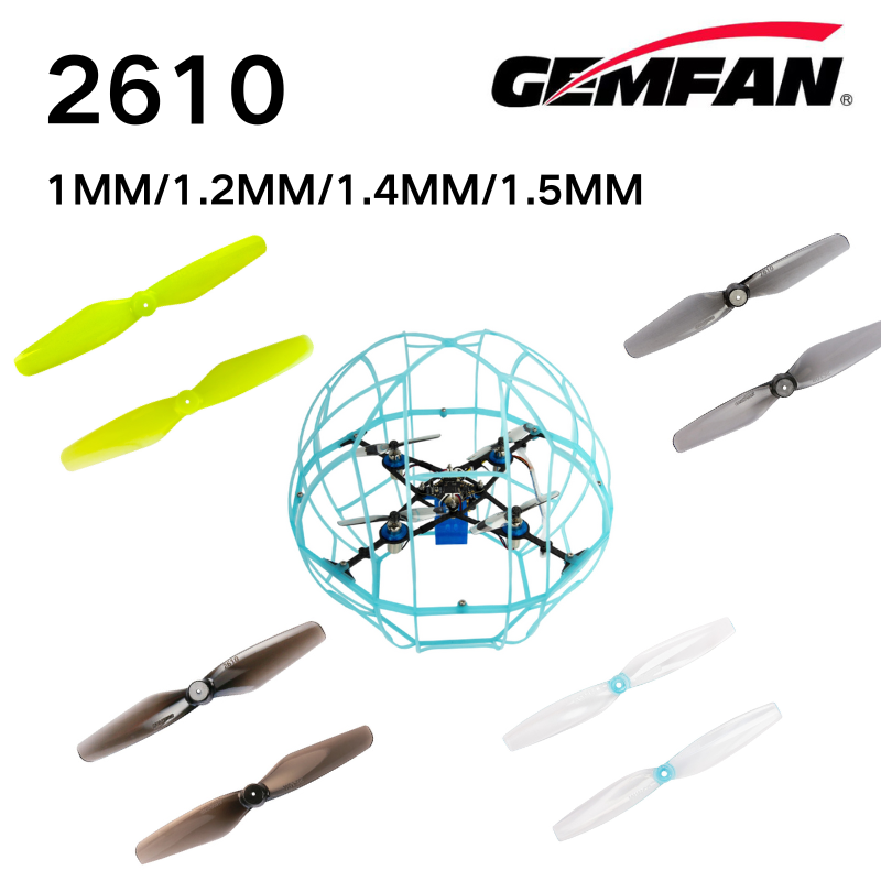 2610 Props Gemfan 2.6inch 2 Bl - Fpv Drone Esc recension och pris