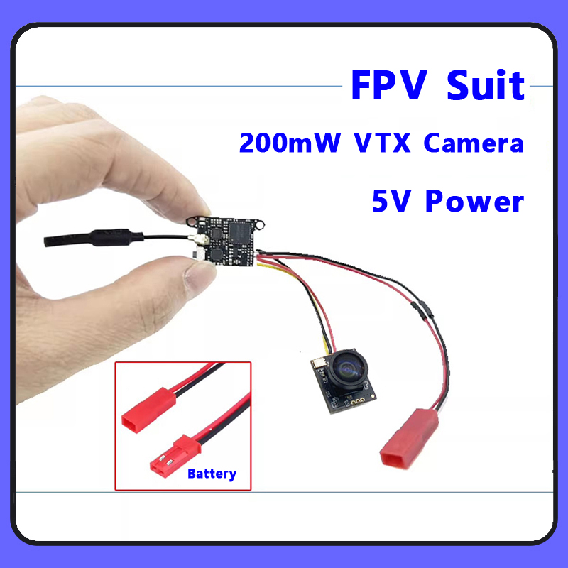 SLONWAKE 5.8G 1200TVL FPV Came - Fpv Drone Frame recension och pris
