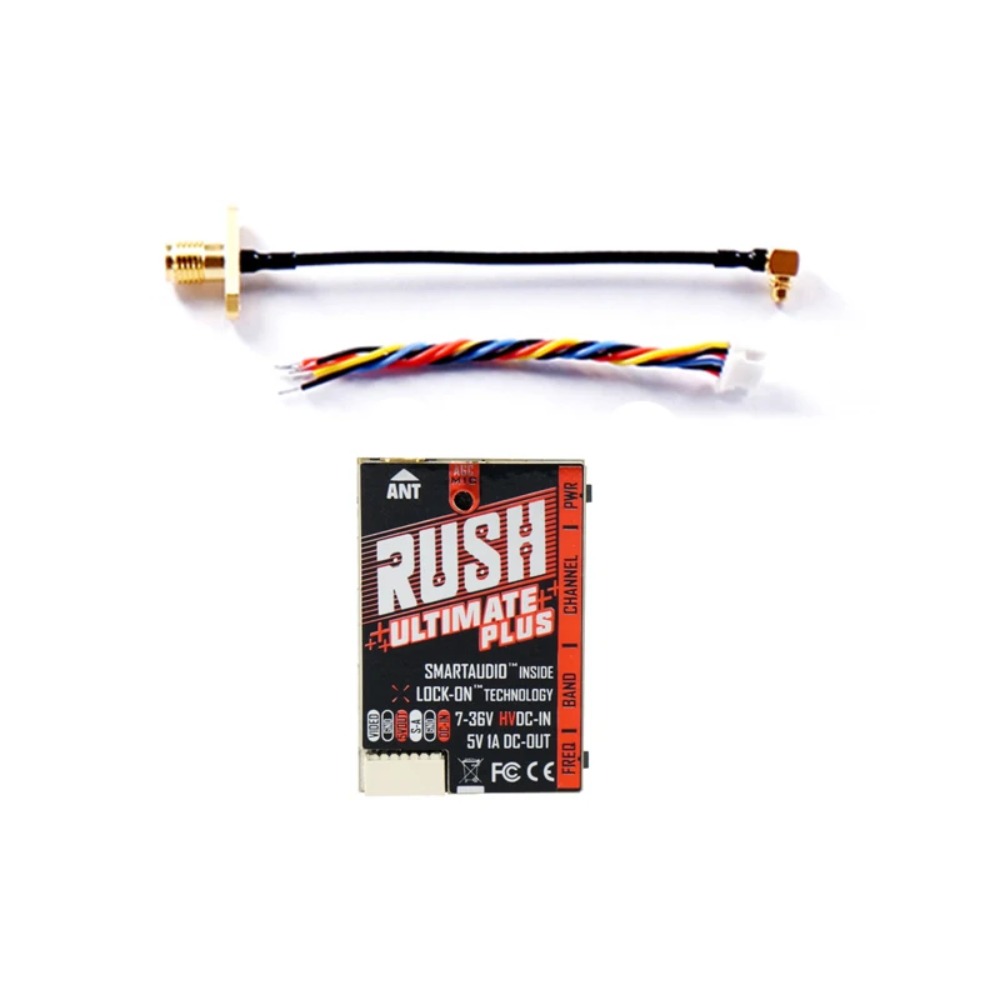 RUSH TANK Ultimate II/Mini/ PL - Fpv Drone Frame recension och pris