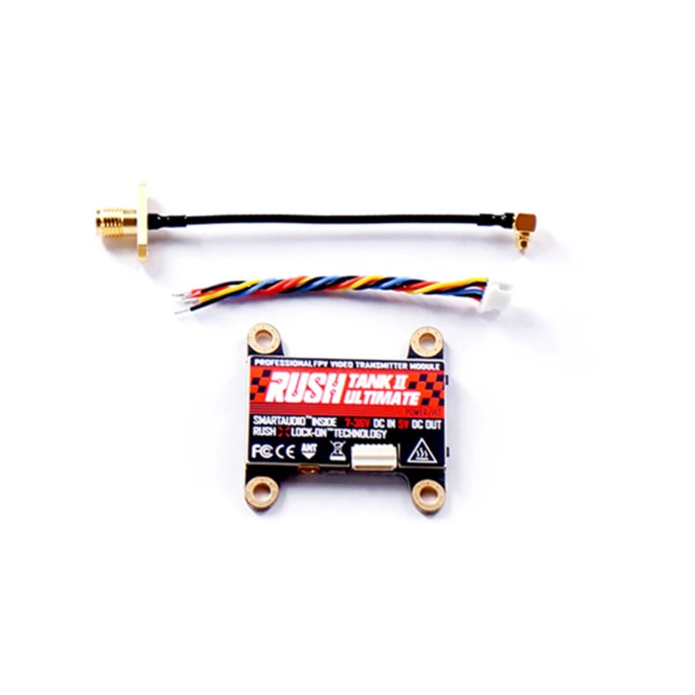 RUSH TANK Ultimate II/Mini/ PL - Fpv Drone Frame recension och pris