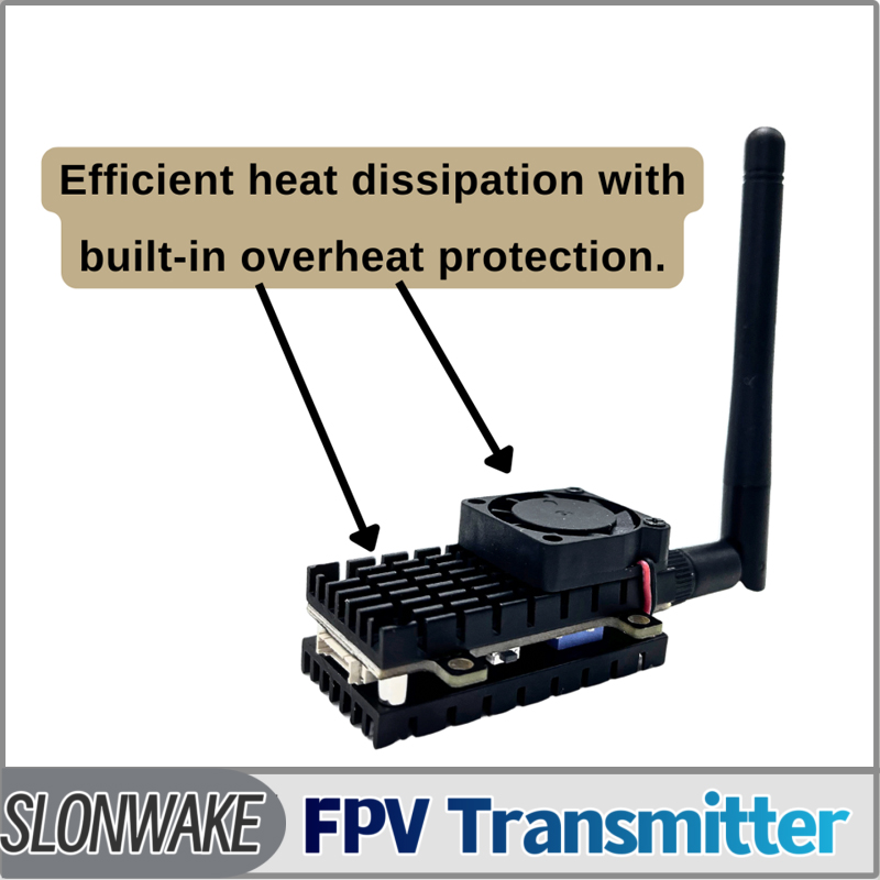SLONWAKE 5.8G 3000mW Simulatio - Fpv Drone Frame recension och pris
