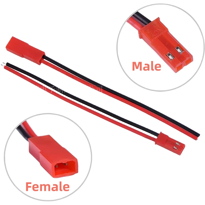 20pcs 10 Pairs JST 2P Connecto - Fpv Drone Kit recension och pris