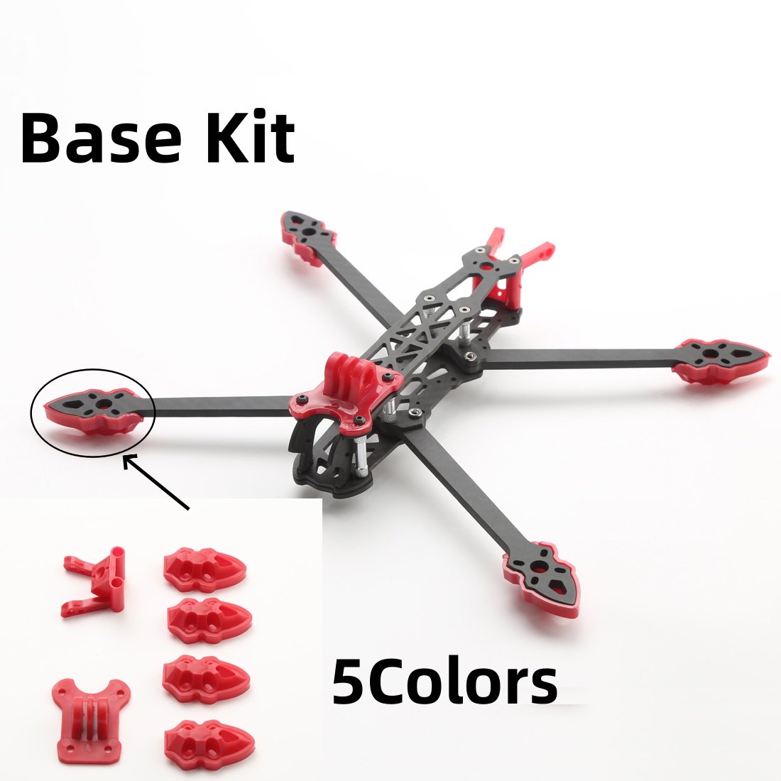 Mark4 5inch / 7inch FPV Frame  - Fpv Drone Tool Kit recension och pris