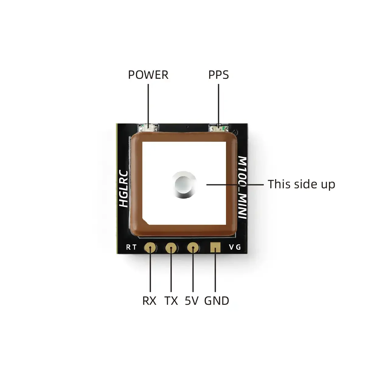 HGLRC M100 Mini GPS Module M10 - Fpv Drone Kit recension och pris