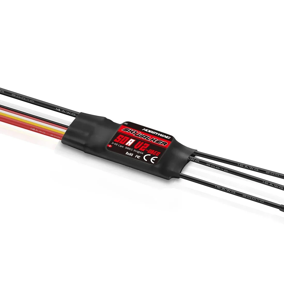 HOBBYWING Skywalker V2 Series  - Fpv Drone Esc recension och pris