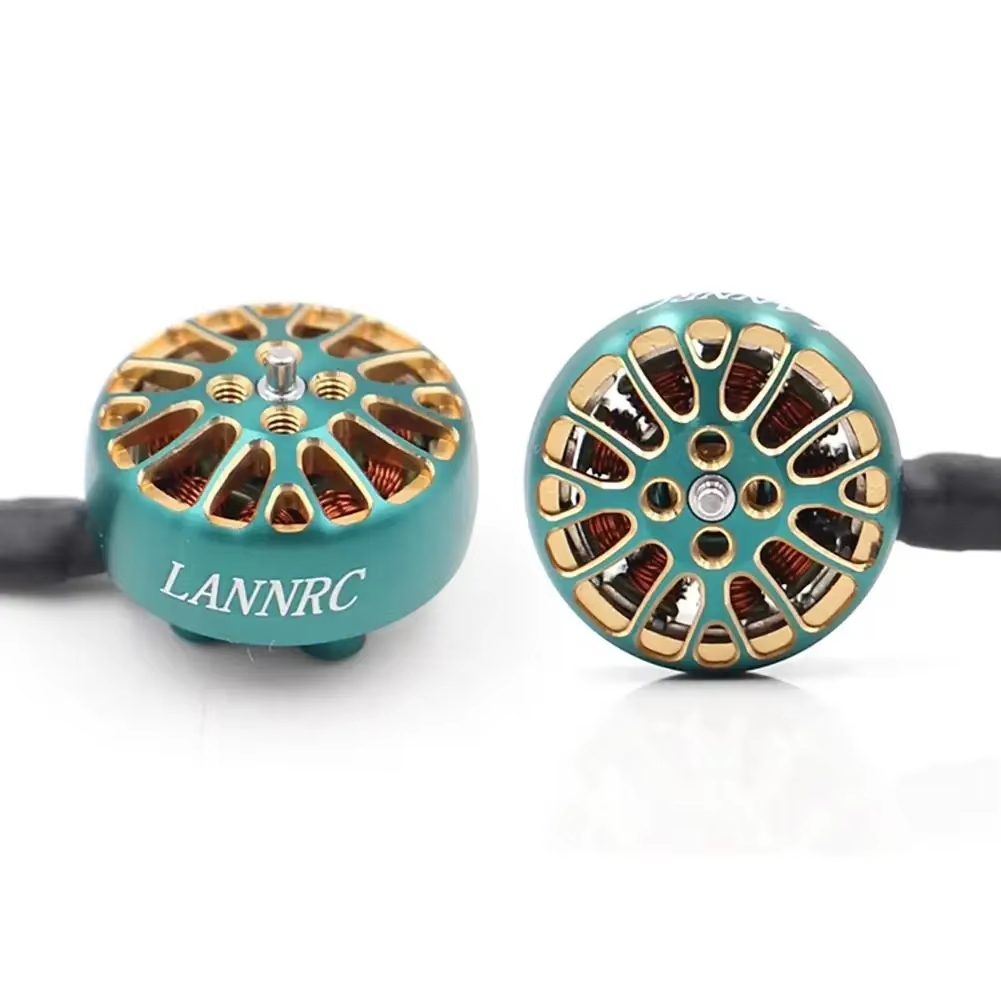 LANNRC 1404 Plus 4600kv  3800k - Fpv Drone Kit recension och pris