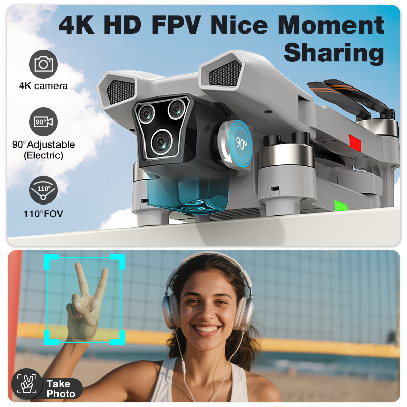 NEW Hot L017 Pro Drone Brushle - Fpv Drone Charger recension och pris