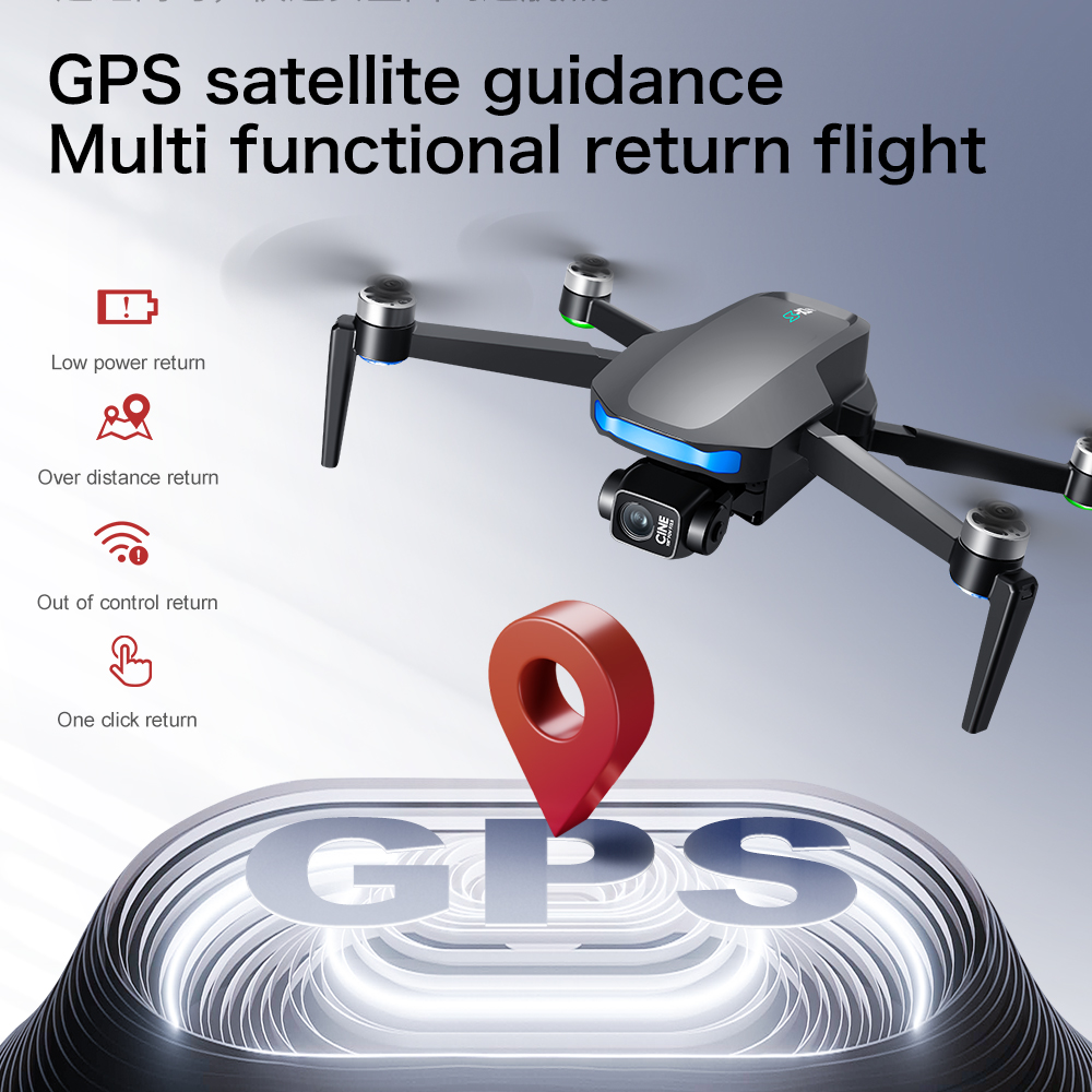 New S-X1 MAX Drone GPS 8K Prof - Fpv Drone Charger recension och pris