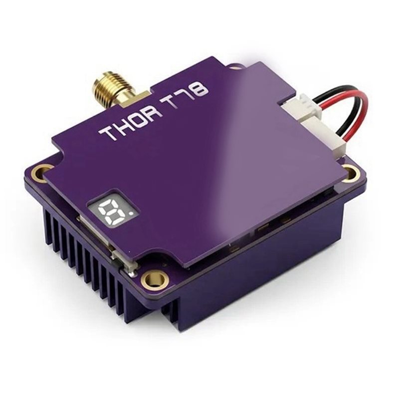 WOWFU-THOR T78 3W FPV Video Tr - Fpv Drone Transmitter recension och pris