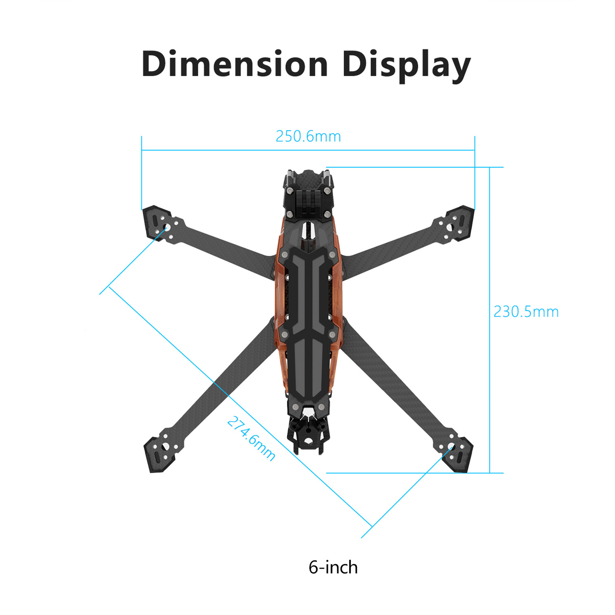 GEPRC GEP-Vapor-D5 D6 O4 Pro C - Fpv Drone Quadcopter recension och pris