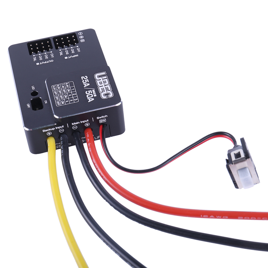 Hobbywing UBEC 25A HV 3-18S Mo - Fpv Drone Esc recension och pris