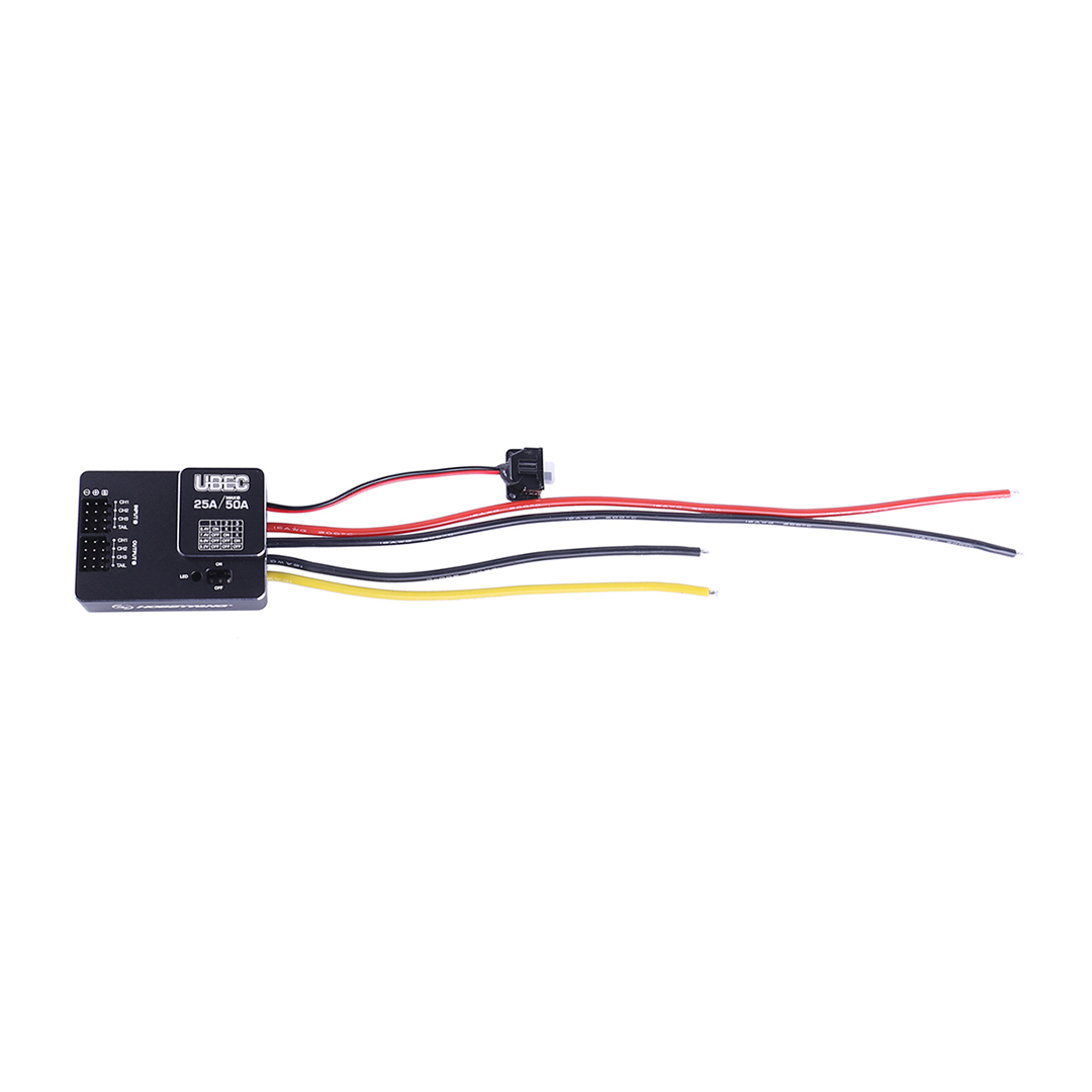 Hobbywing UBEC 25A HV 3-18S Mo - Fpv Drone Esc recension och pris