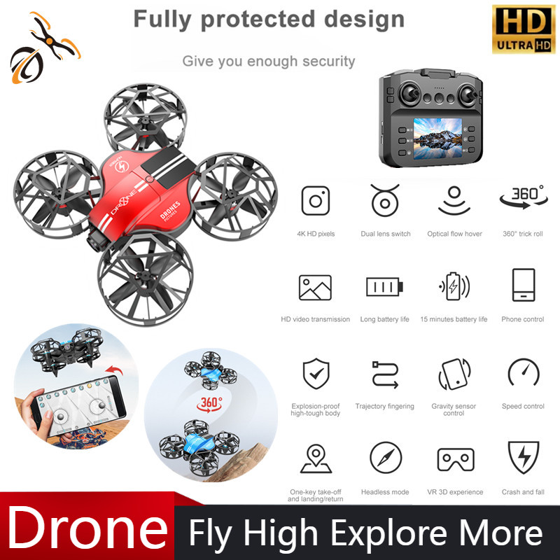 NEW Mini Drone 812PRO professi - Fpv Drone Charger recension och pris