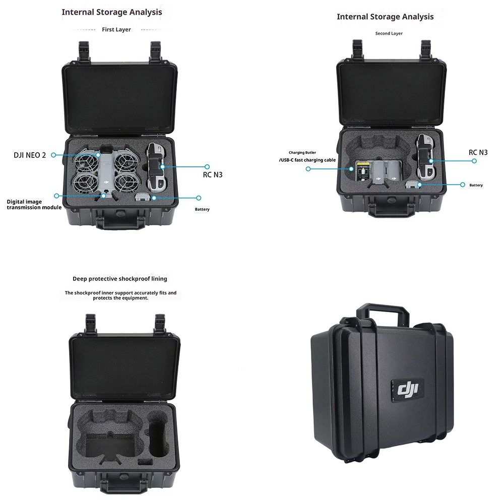 Suitable for DJI NEO2 Protecti - Fpv Drone Bag recension och pris