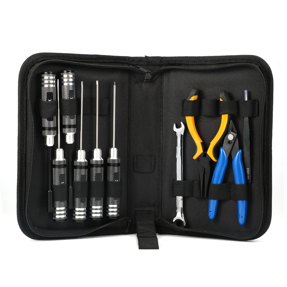 10PCS 10in1 FPV Drone RC Tool  - Fpv Drone Tool Kit recension och pris
