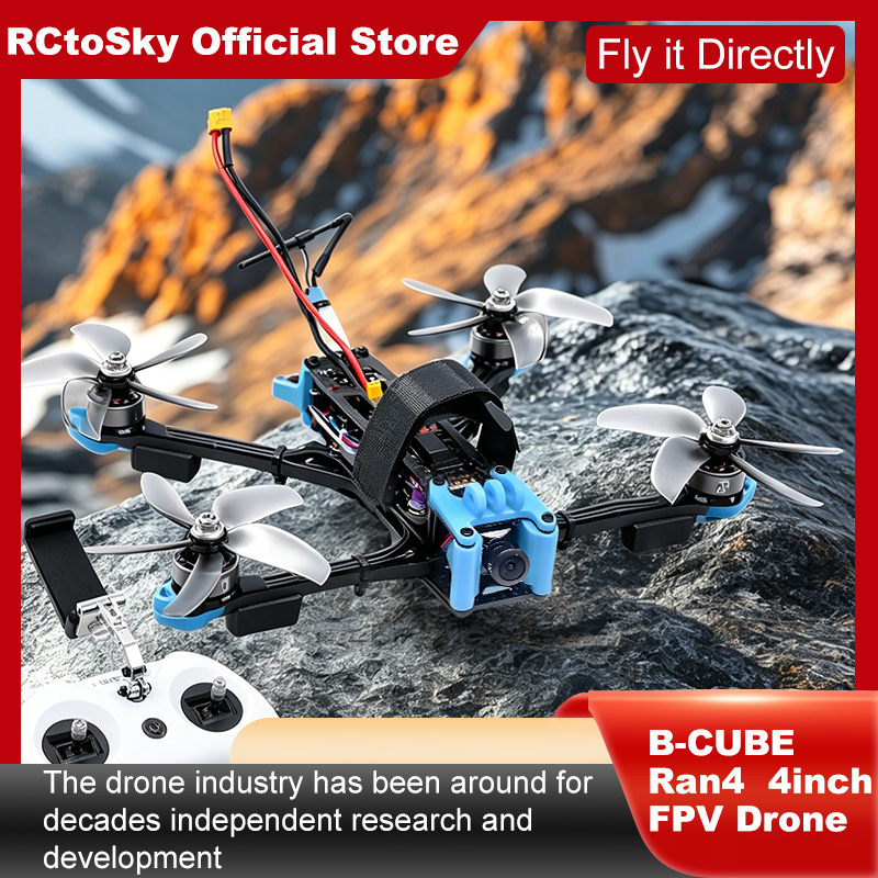 B-CUBE Ran4 4inch FPV Drone Fr - Fpv Drone Flight Controller recension och pris