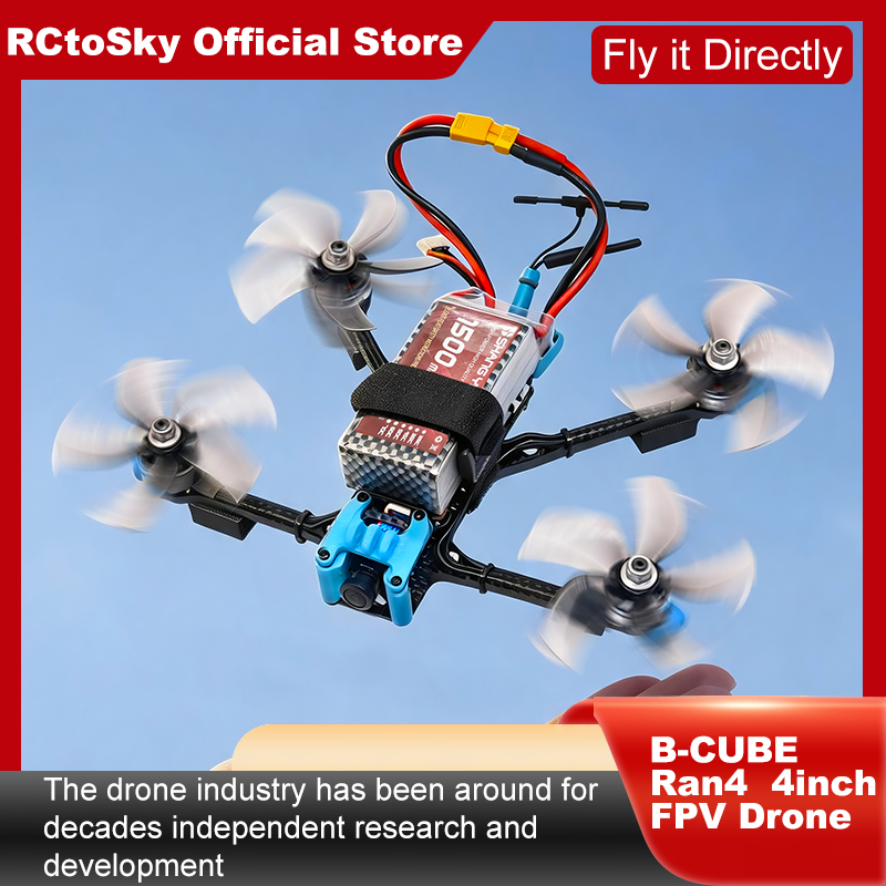 B-CUBE Ran4 4inch FPV Drone Fr - Fpv Drone Flight Controller recension och pris