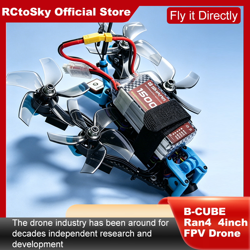 B-CUBE Ran4 4inch FPV Drone Fr - Fpv Drone Flight Controller recension och pris