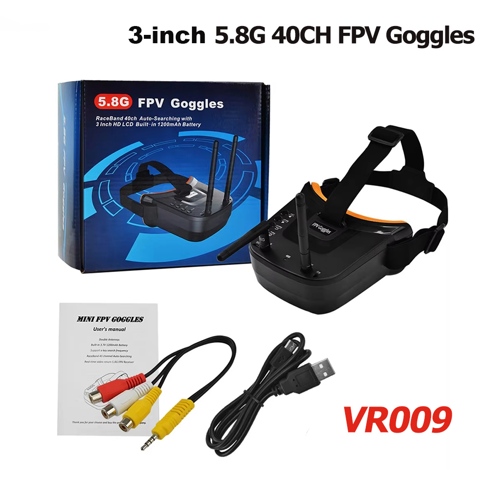 VR009 FPV Video Goggles 3Inch  - Fpv Drone Goggles recension och pris
