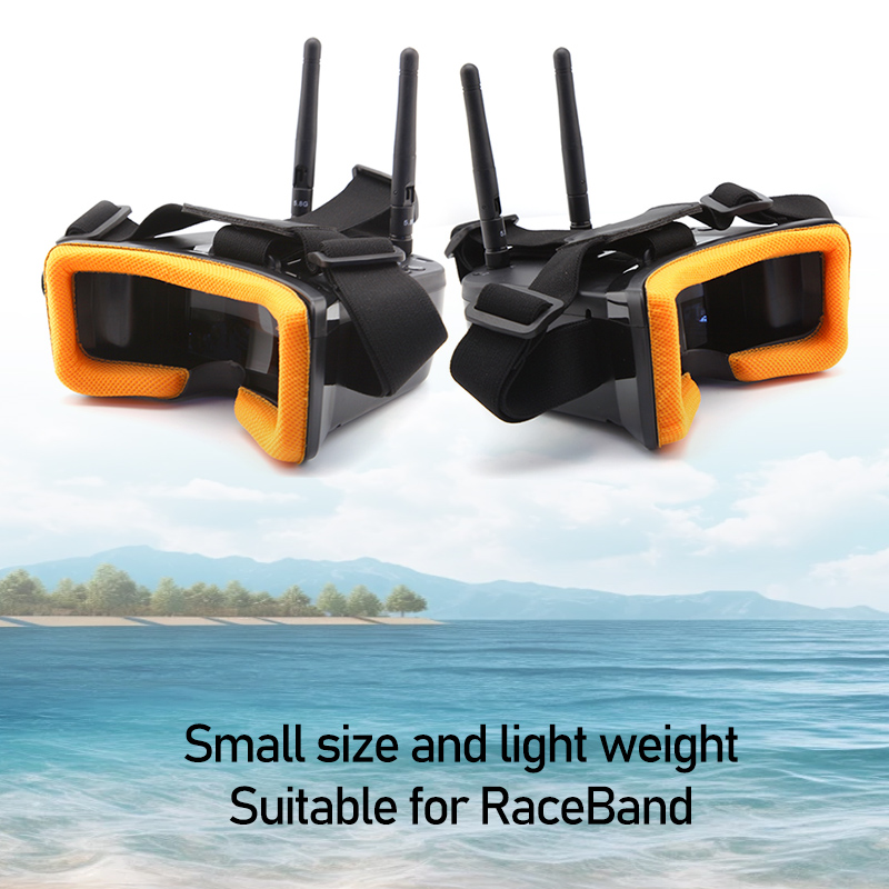 VR009 FPV Video Goggles 3Inch  - Fpv Drone Goggles recension och pris