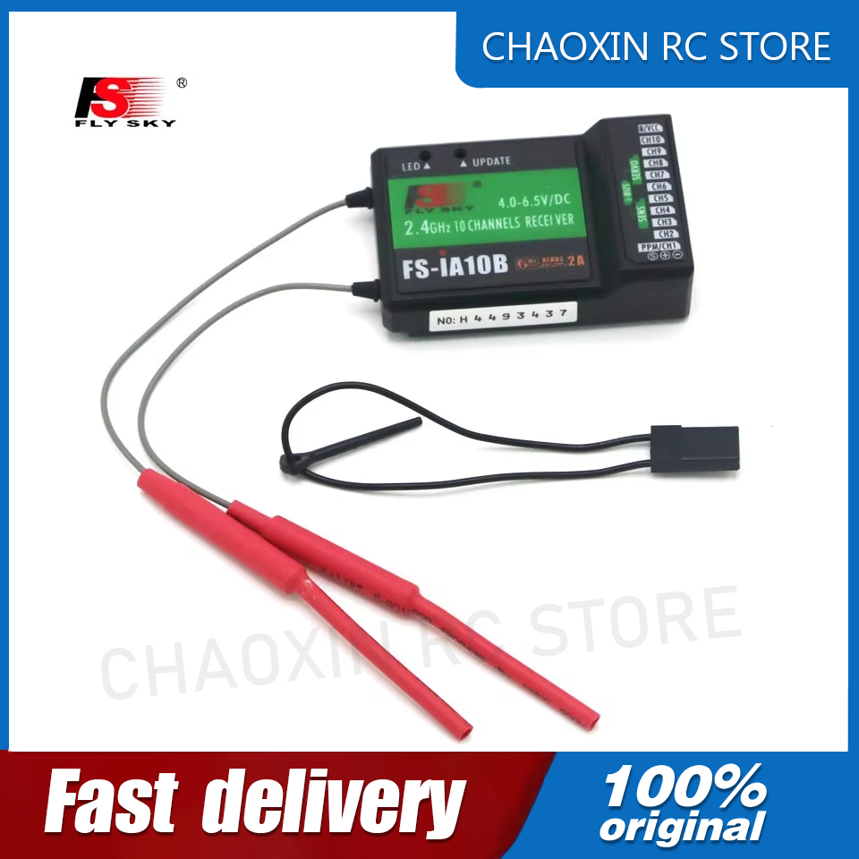 Flysky FS-iA10B 2.4G 10 Channe - Fpv Drone Battery recension och pris
