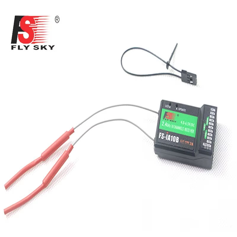 Flysky FS-iA10B 2.4G 10 Channe - Fpv Drone Battery recension och pris