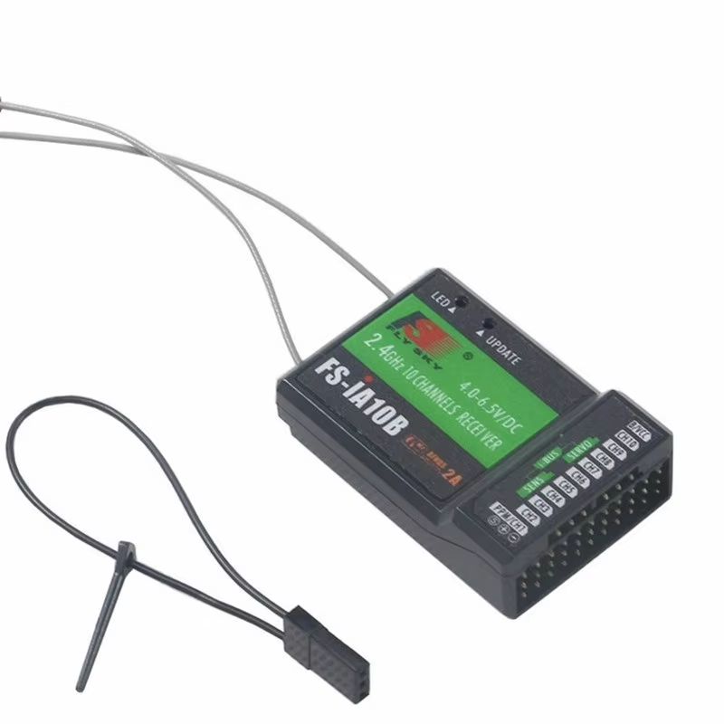 Flysky FS-iA10B 2.4G 10 Channe - Fpv Drone Battery recension och pris